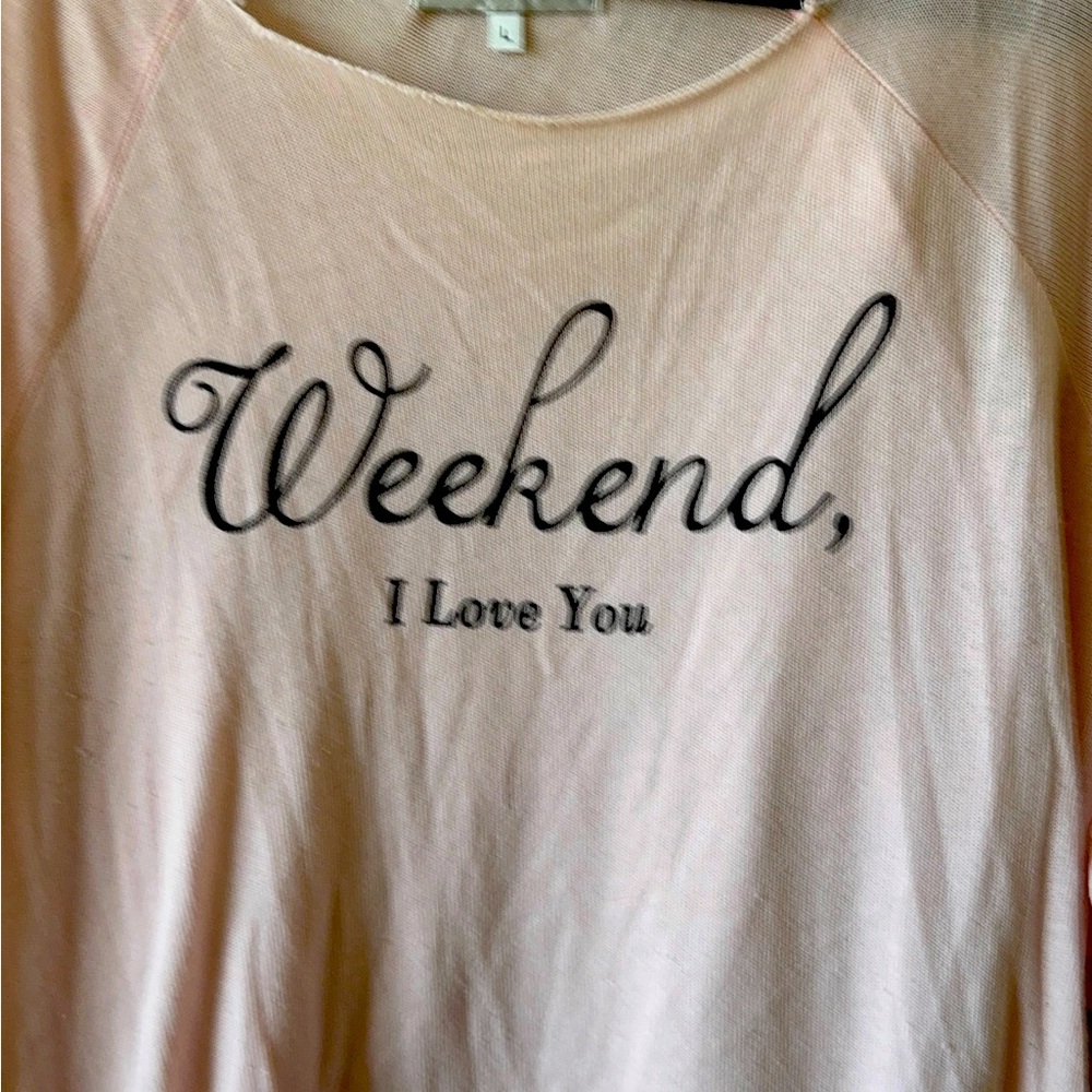 Wild fox long sleeve T- shirts